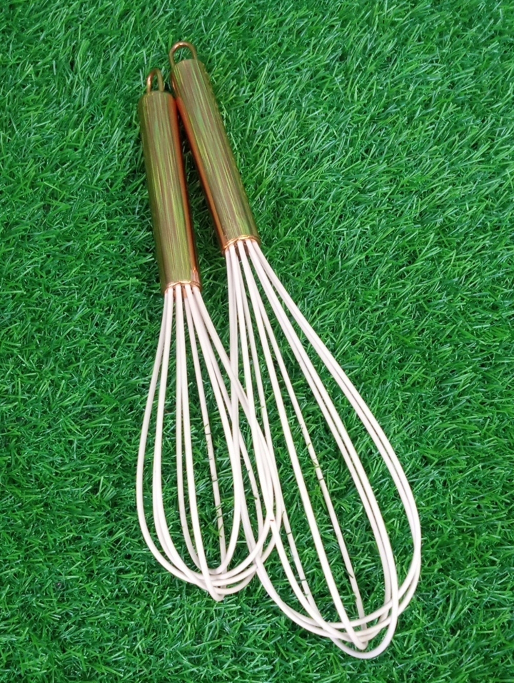 💩 Rose Gold Pink Whisk Set